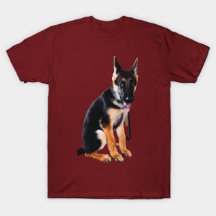 i love German Shepherd T-Shirt